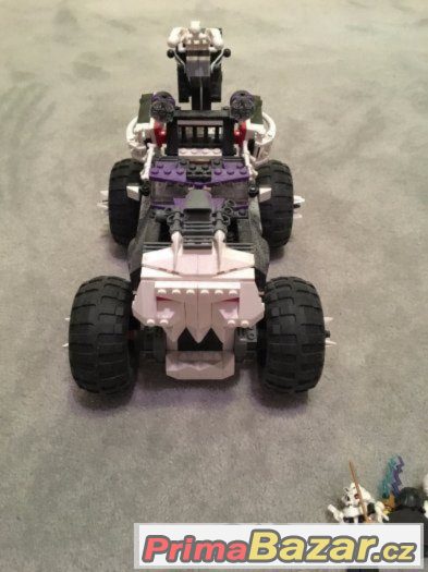 LEGO NINJAGO - Terénní vůz s lebkou ( 2506 )