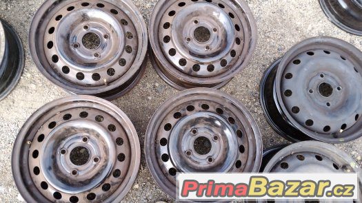 4disky Nisan 4x11,3 15 6J ET45 stred 66 Almera,