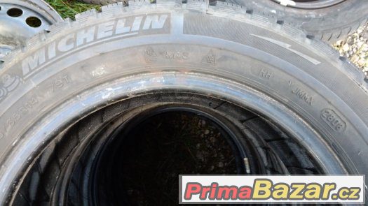 4xzimmi pneu 165 65 14 nový stav Michelin Alpin