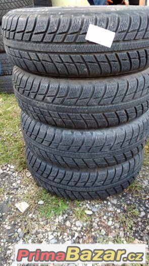 4xzimmi pneu 165 65 14 nový stav Michelin Alpin