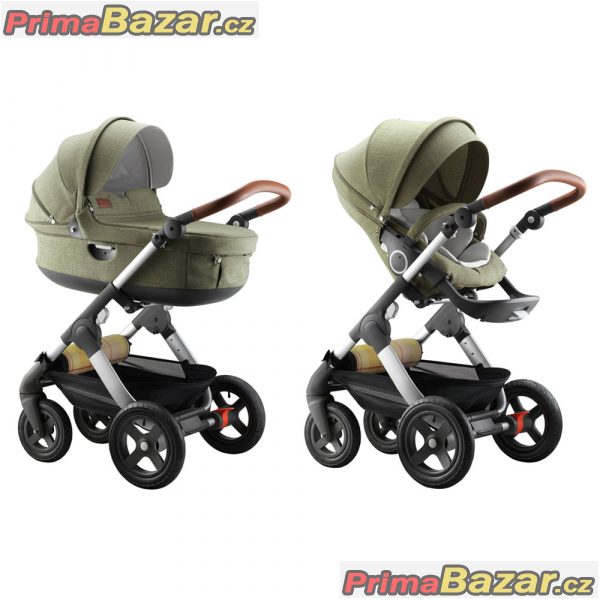 Stokke Trailz kočárek, limitovaná edice - Nordic