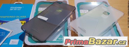 Huawei P10 Lite - Sada - Kryt+Sklo
