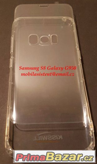 Samsung S8, S8 plus, Note 8 - Sada Zahnuté Sklo + Pouzdro