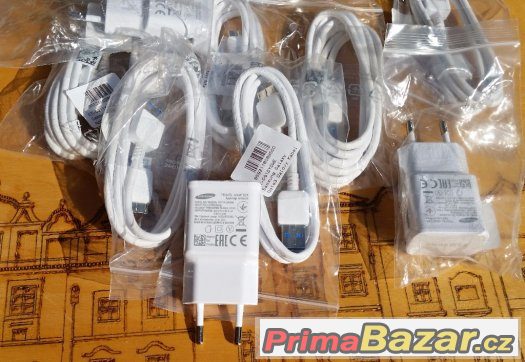 Originální datový kabel Samsung USB 3.0, 21 pin - Note 3, S5