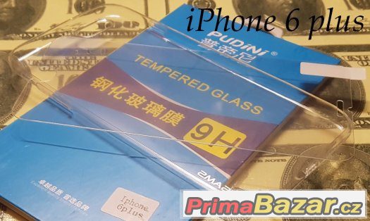 iPhone 4 5 6 6plus - SADA Pouzdro + Tvrzené Ochranné Sklo