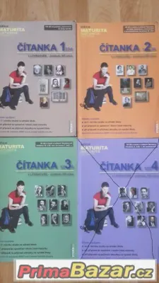 Čítanka 1, 2, 3 - edice Maturita, dobrý stav
