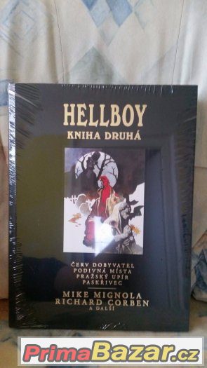 Hellboy - kniha druhá