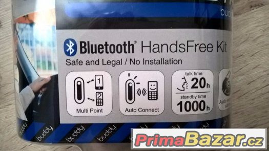 prodám handsfree Buddy, nové, nepoužité