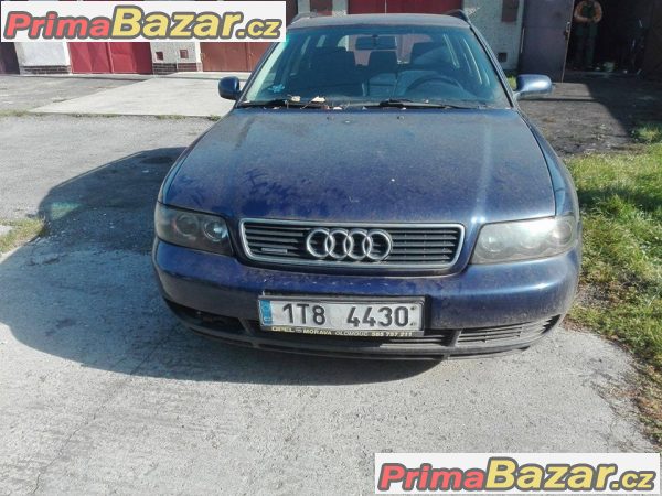 Audi A4 díly