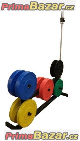 Fitness kotouče bumper plate