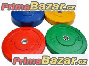 Fitness kotouče bumper plate