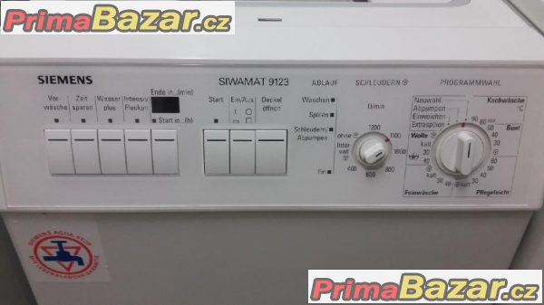 Pračka SIEMENS SIWAMAT 9123 se zárukou 12 měsíců