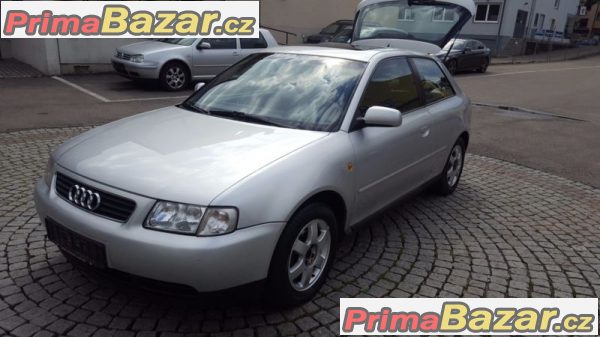 Audi A 3/ Typ S 3,mod.99,1.6i,nové rozvody