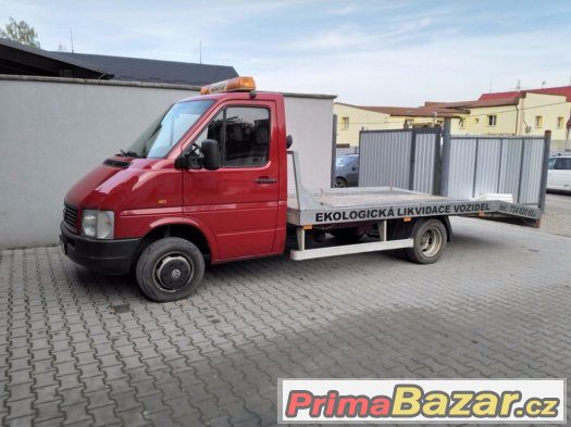 Prodám odtahovku VW LT46 2.5 TDI