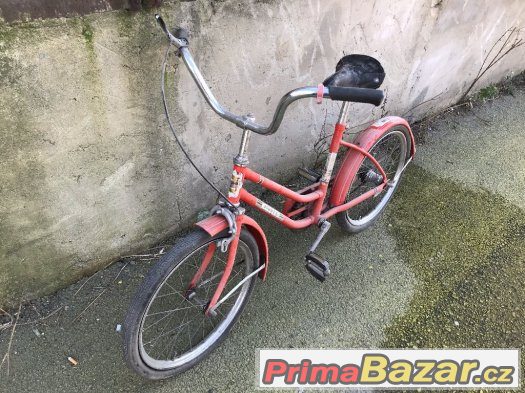 Prodám staré jízdní kolo