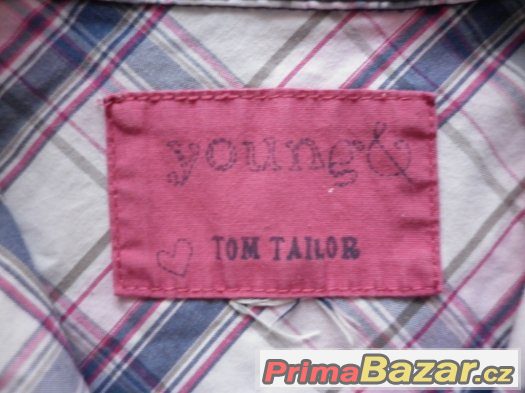 divci kosile zn. Tom Tailor velikost 128 divci kosile zn. Tom Tailor velikost 128