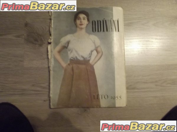 Nabízím staré modní časopisy