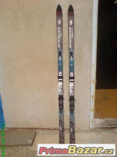 Rossignol FEBI 4 193 cm s vázáním Salomon