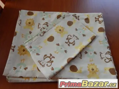 Povlečení do dětské postýlky - oboustranné