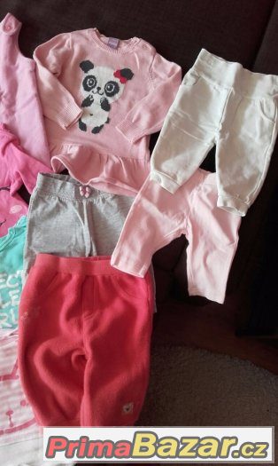 Set / balík / sada oblečení holka 0-9m 50ks Set / balík / sada oblečení holka 0-9m 50ks
