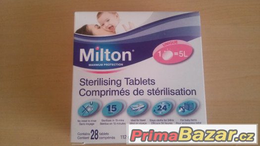 Sterilizační tablety Milton