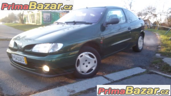 RENAULT MEGANE COUPE 1,6 116000 km, nová STK RENAULT MEGANE COUPE 1,6 116000 km, nová STK