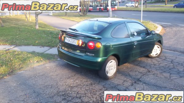 RENAULT MEGANE COUPE 1,6 116000 km, nová STK RENAULT MEGANE COUPE 1,6 116000 km, nová STK