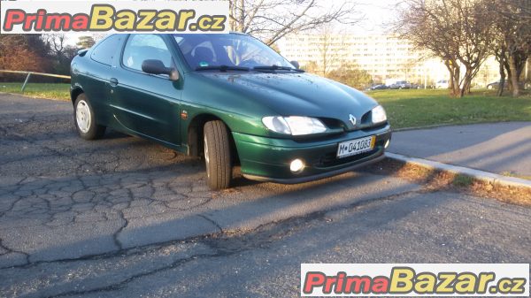 RENAULT MEGANE COUPE 1,6 116000 km, nová STK