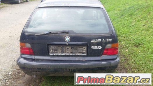 Bmw e36 318 tds