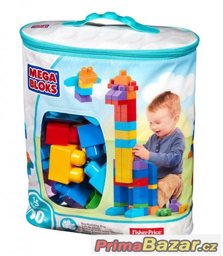 MEGA BLOKS First Builders BIG BAG PYTEL 80ks