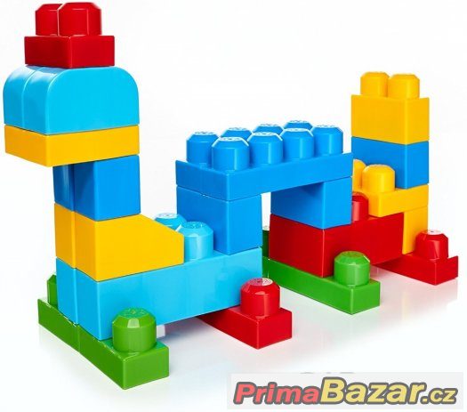 MEGA BLOKS First Builders BIG BAG PYTEL 80ks