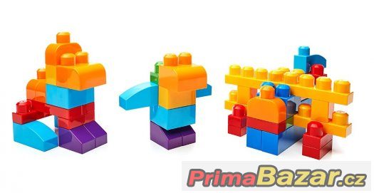 MEGA BLOKS First Builders BIG BAG PYTEL 80ks