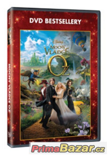Mocný vládce Oz - DVD bestsellery