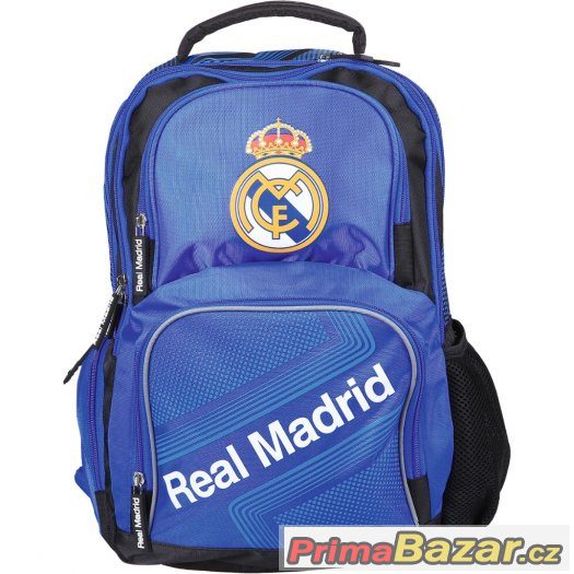 ŠKOLNÍ BATOH REAL MADRID MODRÝ