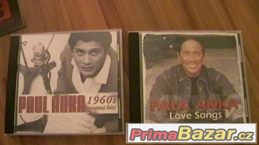 Soubor 4 CD Paul Anka  ( Nové zboží)