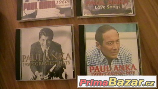 Soubor 4 CD Paul Anka  ( Nové zboží)