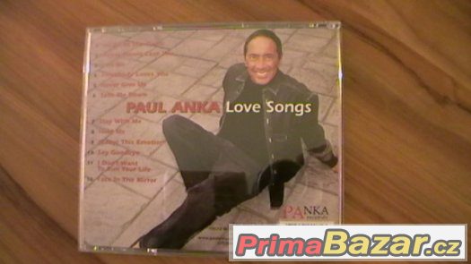 Soubor 4 CD Paul Anka  ( Nové zboží)