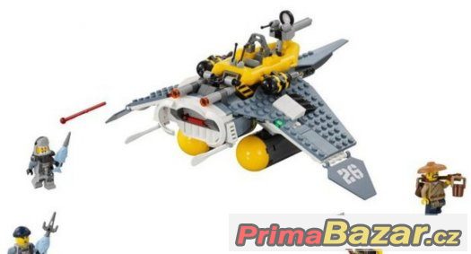 LEGO® Ninjago 70609 Bombardér Manta Ray + LEGO® 71019 Ninjag