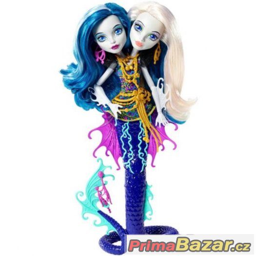 PANENKA MONSTER HIGH Great Scarrier PERI&PEARL SERPENTINE