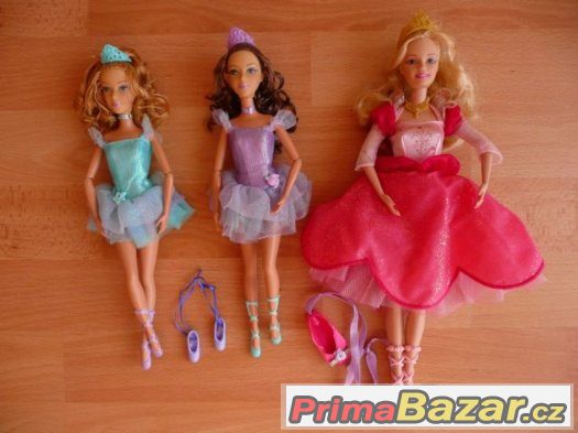 BARBIE - GENEVIEVE Dvanáct tančících princezen