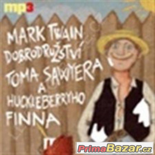 CD-Dobrodružství Toma Sawyera a Huckleberryho Finna