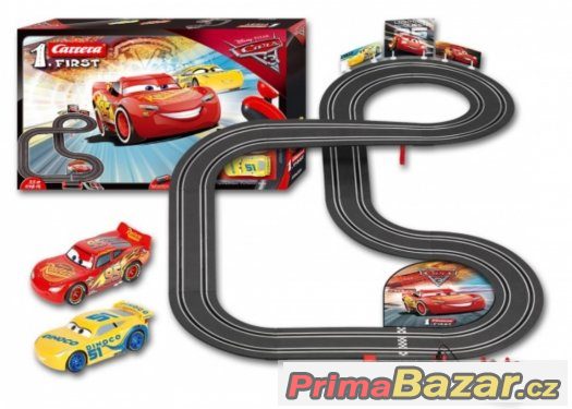 AUTODRAHA CARRERA 1.First CARS 3 AUTA 63011