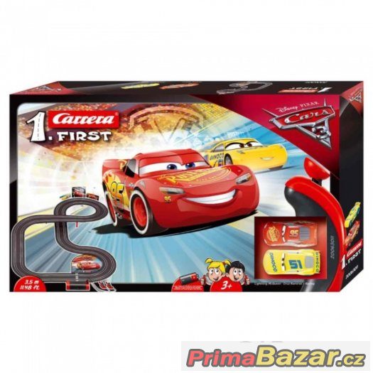 AUTODRAHA CARRERA 1.First CARS 3 AUTA 63011