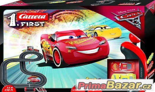 AUTODRAHA CARRERA 1.First CARS 3 AUTA 63011