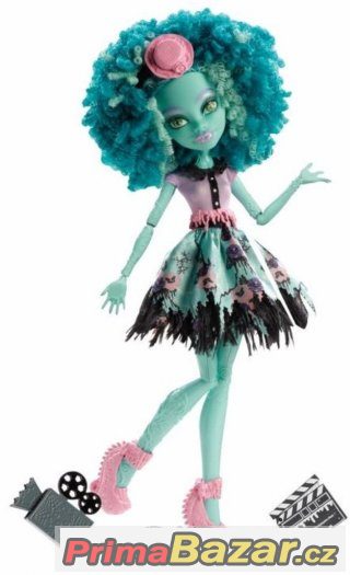 PANENKA MONSTER HIGH Howlywood Deluxe HONEY SWAMP