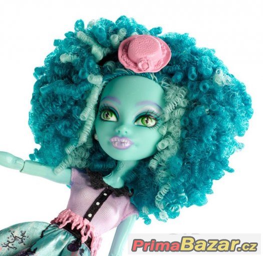 PANENKA MONSTER HIGH Howlywood Deluxe HONEY SWAMP