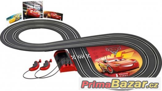 AUTODRAHA CARRERA 1.First CARS3 Disney Pixar 63010