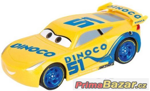 AUTODRAHA CARRERA 1.First CARS3 Disney Pixar 63010