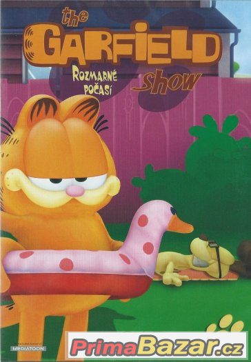 GARFIELD SHOW 18 - ROZMARNÉ POČASÍ (DVD)