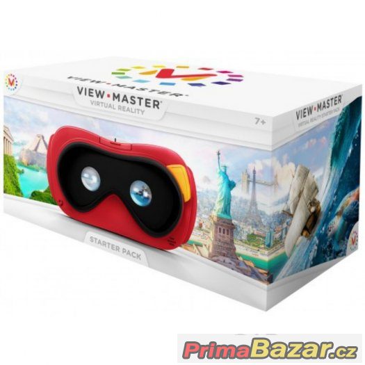 VIEW-MASTER VR BRÝLE (Pravé od od Mattela)